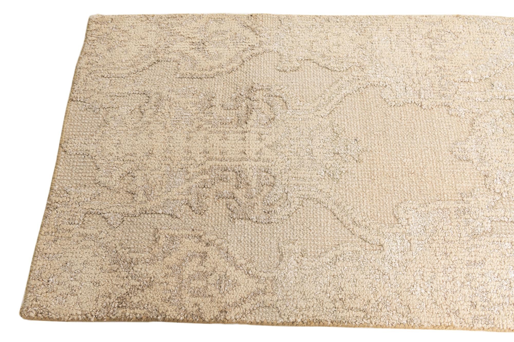 2' 8 x 8' 8 Hand Knotted Darya Runner Rug