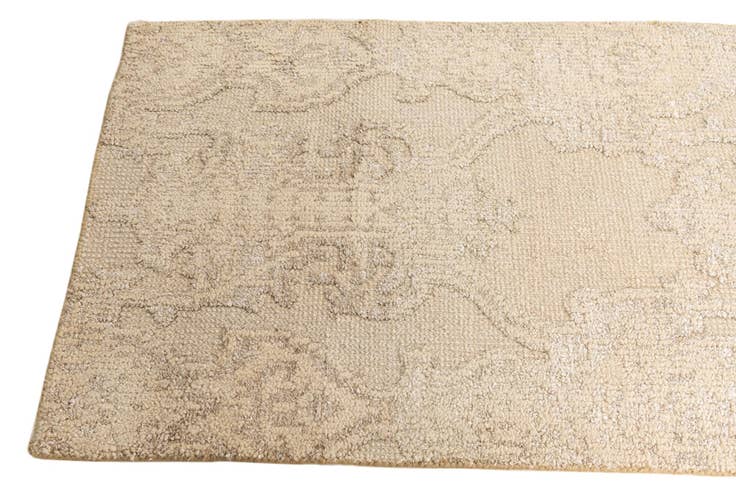 Detail image of 2' 8 x 8' 8 Hand Knotted Darya Runner Rug