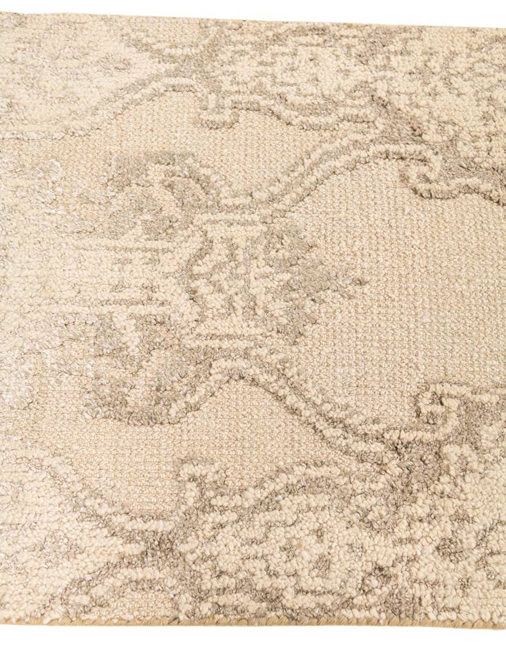 Detail image of 2' 8 x 8' 8  Hand Knotted Darya Runner Rug