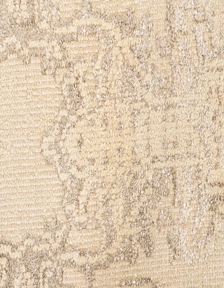 Detail image of 2' 8 x 8' 8  Hand Knotted Darya Runner Rug