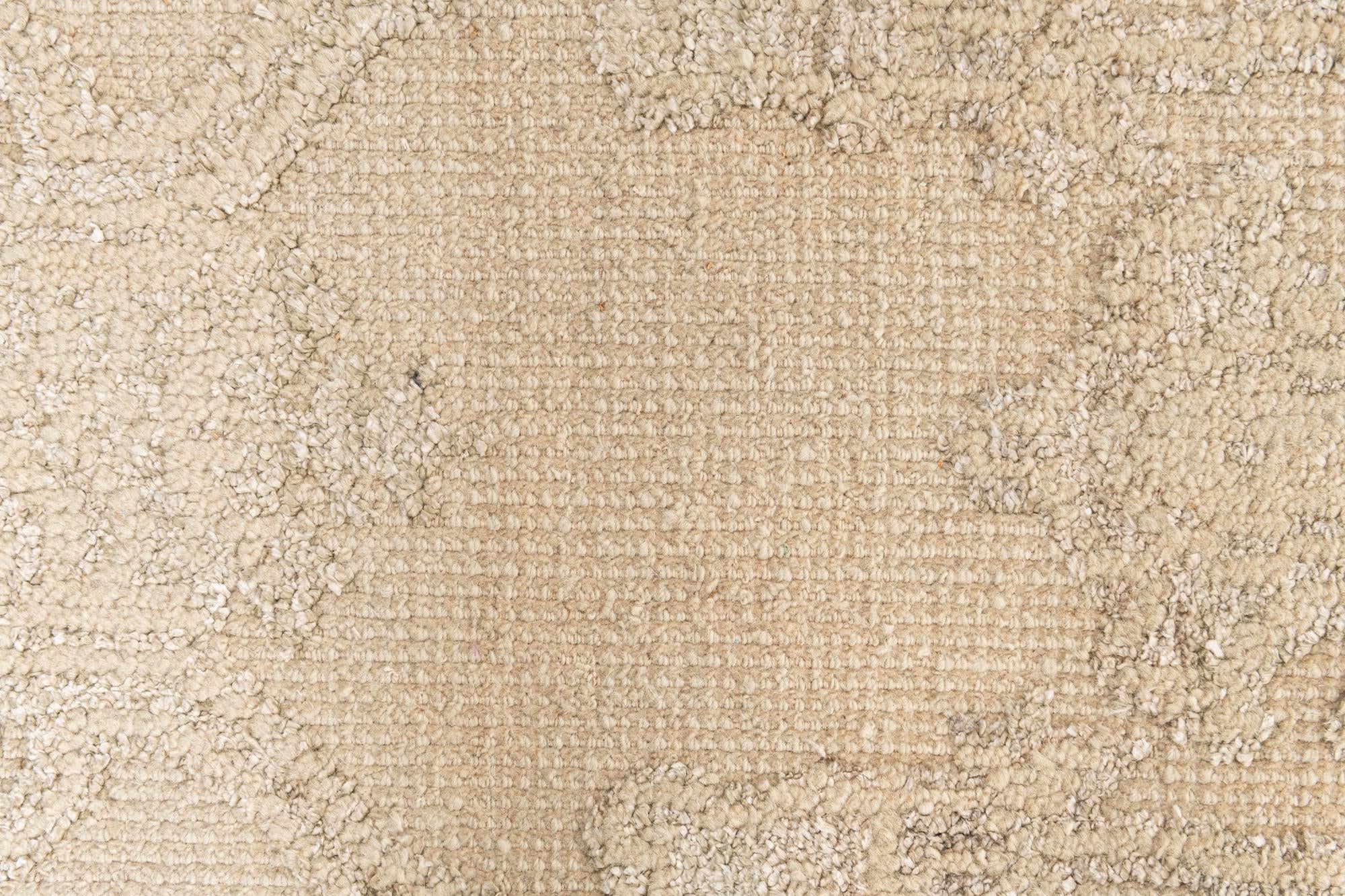 2' 8 x 8' 8 Hand Knotted Darya Runner Rug
