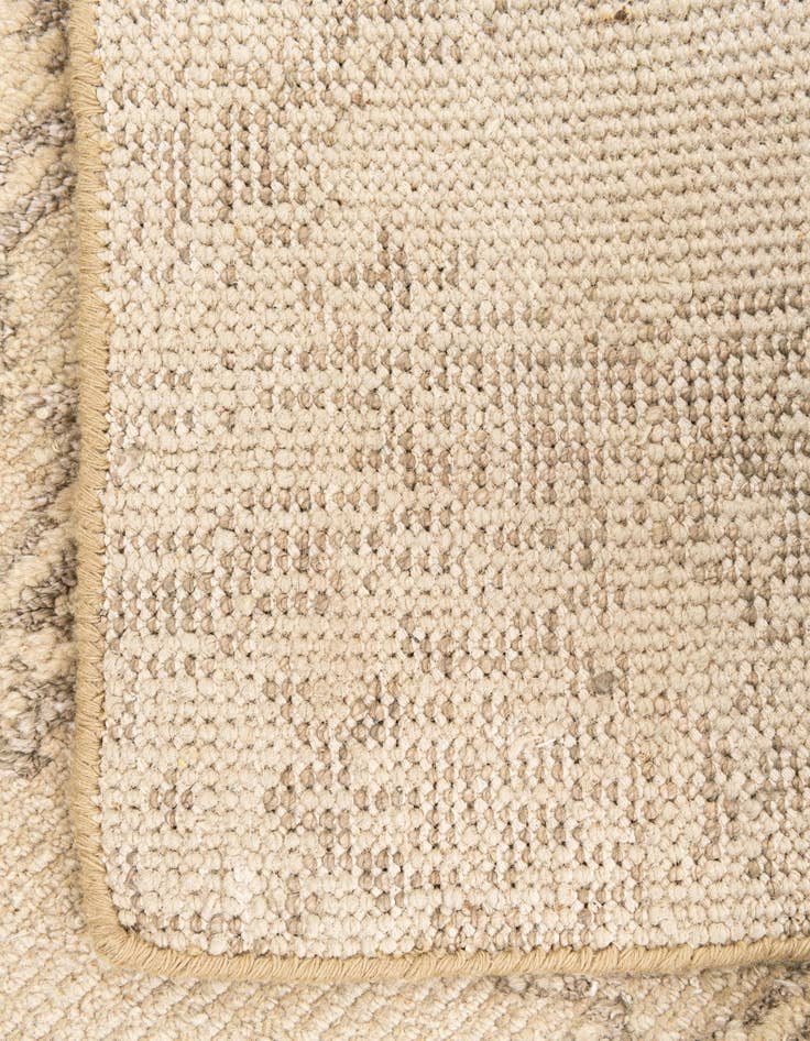 Detail image of 2' 8 x 8' 8  Hand Knotted Darya Runner Rug