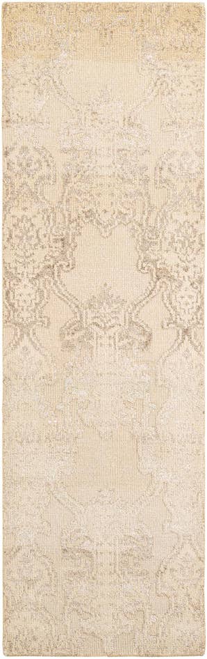 Detail image of 2' 8 x 8' 8 Hand Knotted Darya Runner Rug