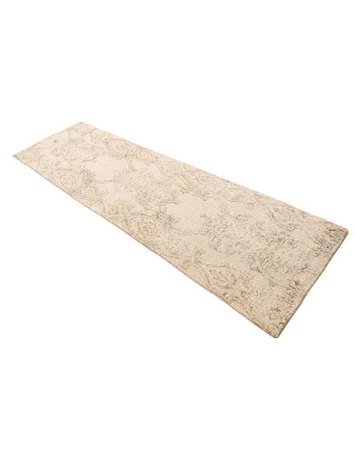 2' 7 x 8' 9 Hand Knotted Darya Runner Rug