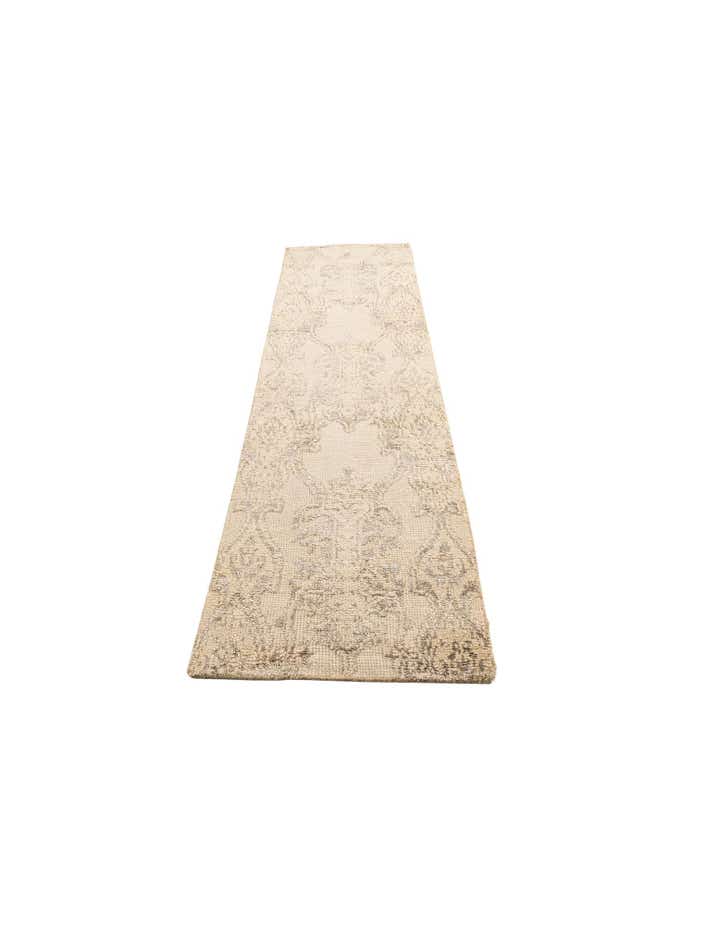2' 7 x 8' 9 Hand Knotted Darya Runner Rug