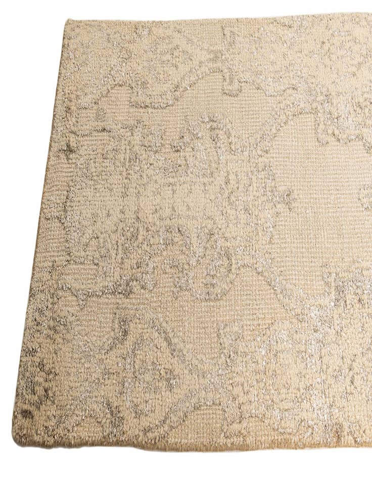 Detail image of 2' 7 x 8' 9  Hand Knotted Darya Runner Rug