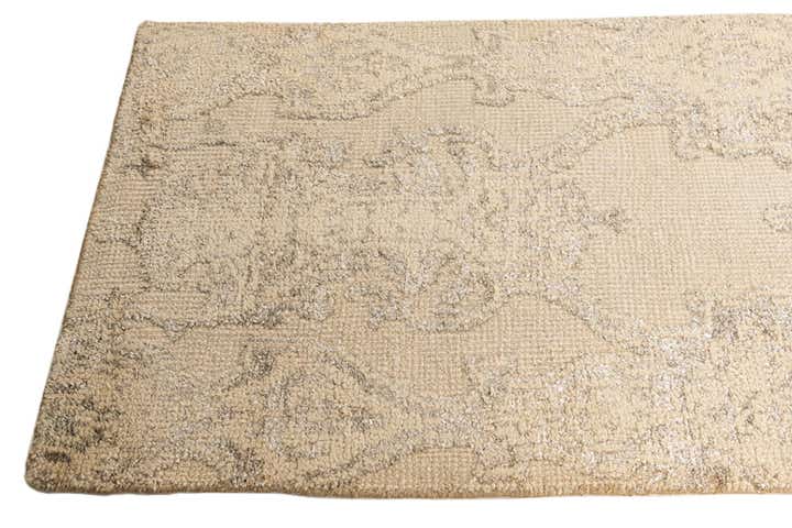 2' 7 x 8' 9 Hand Knotted Darya Runner Rug