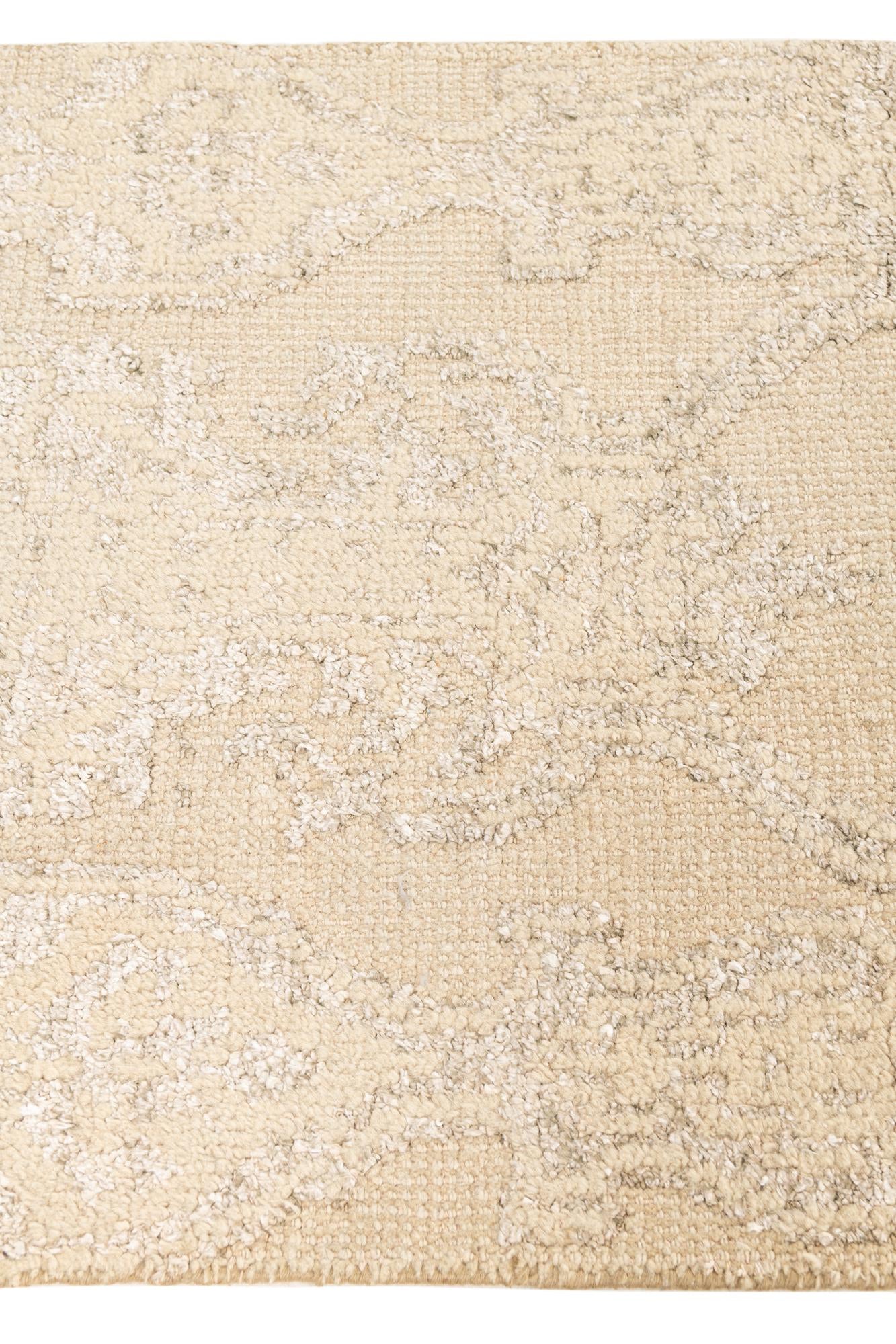 2' 7 x 8' 9 Hand Knotted Darya Runner Rug