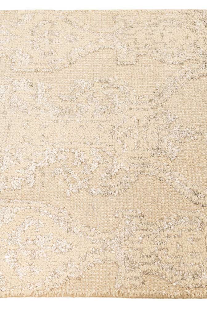 2' 7 x 8' 9 Hand Knotted Darya Runner Rug