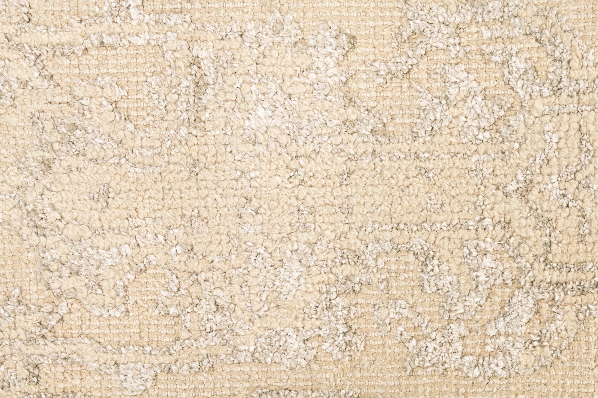 2' 7 x 8' 9 Hand Knotted Darya Runner Rug
