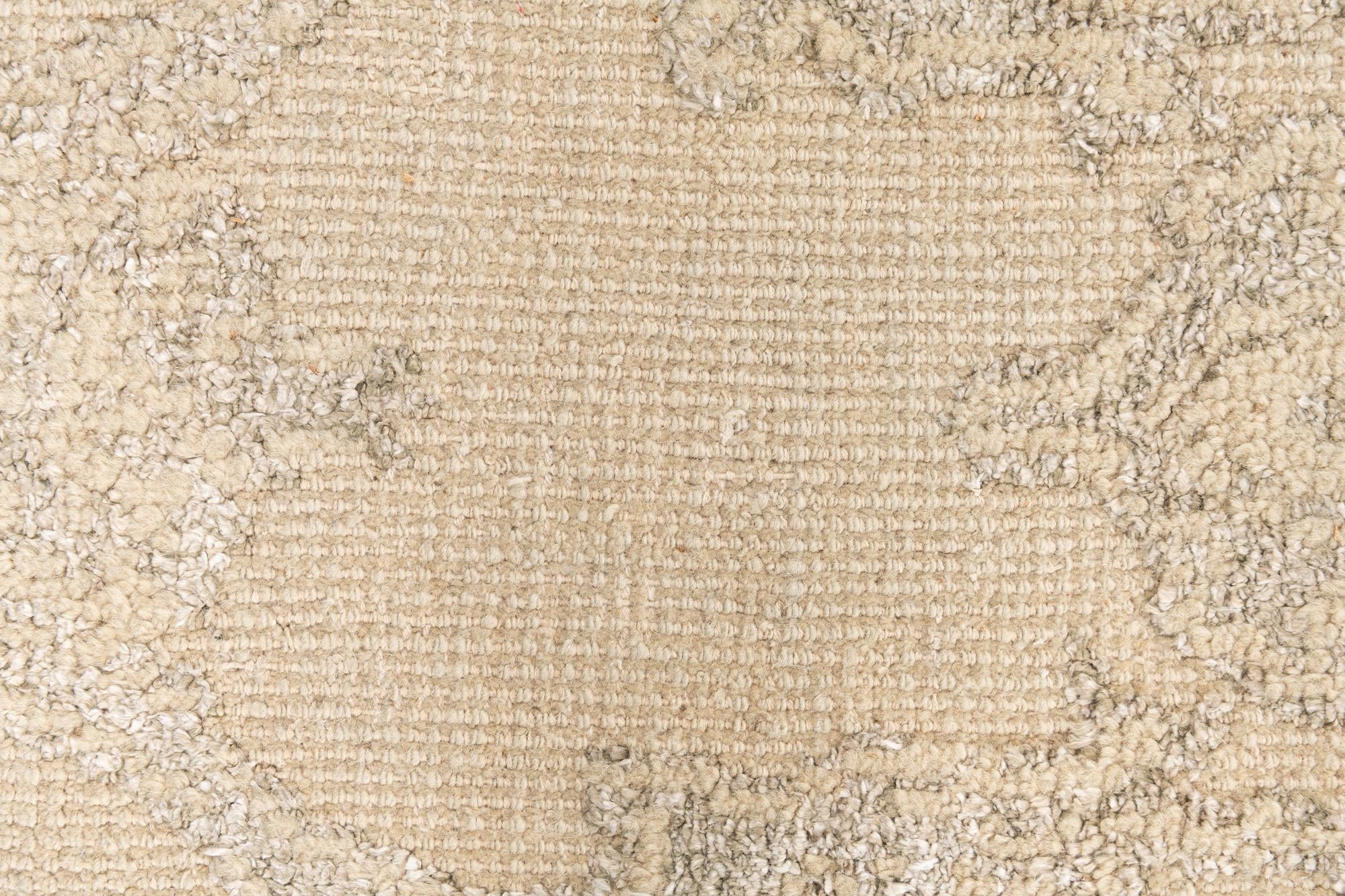 2' 7 x 8' 9 Hand Knotted Darya Runner Rug