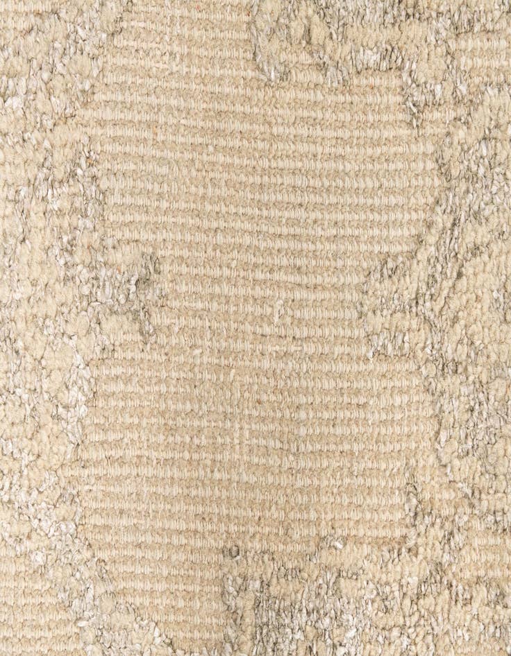 Detail image of 2' 7 x 8' 9  Hand Knotted Darya Runner Rug