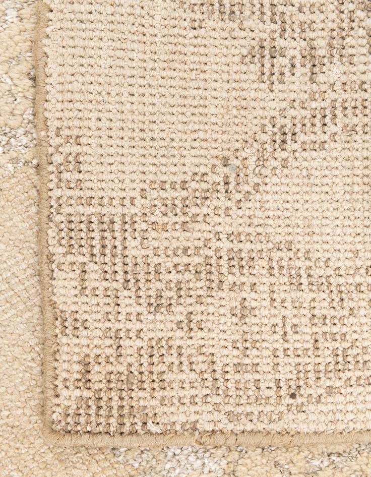 Detail image of 2' 7 x 8' 9  Hand Knotted Darya Runner Rug