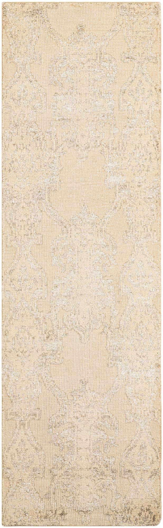 2' 7 x 8' 9 Hand Knotted Darya Runner Rug