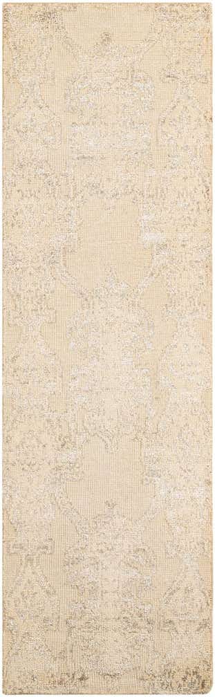 2' 7 x 8' 9 Hand Knotted Darya Runner Rug