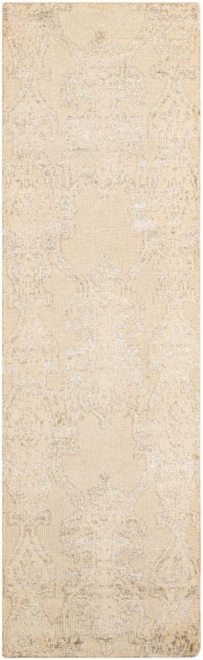 Detail image of 2' 7 x 8' 9 Hand Knotted Darya Runner Rug