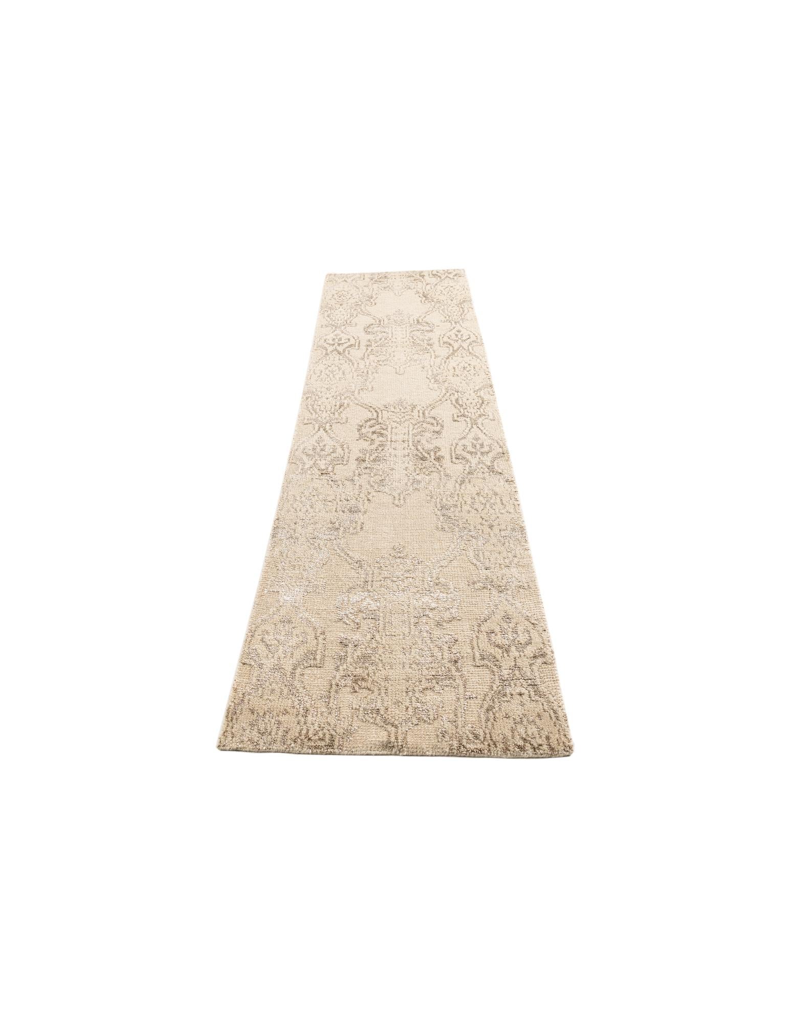 2' 7 x 8' 10 Hand Knotted Darya Runner Rug
