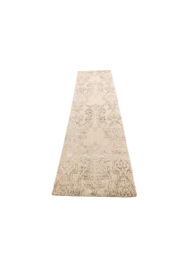 2' 7 x 8' 10 Hand Knotted Darya Runner Rug