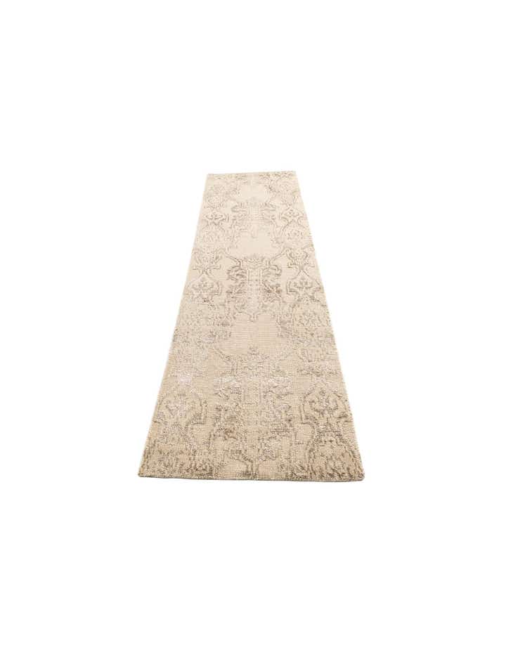 2' 7 x 8' 10 Hand Knotted Darya Runner Rug