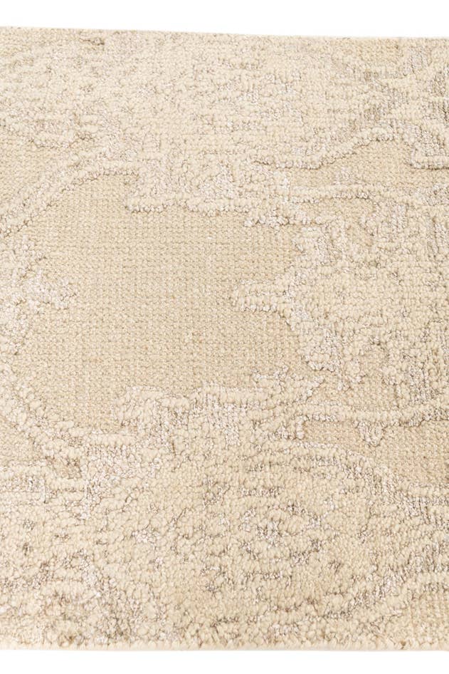 Detail image of 2' 7 x 8' 10 Hand Knotted Darya Runner Rug