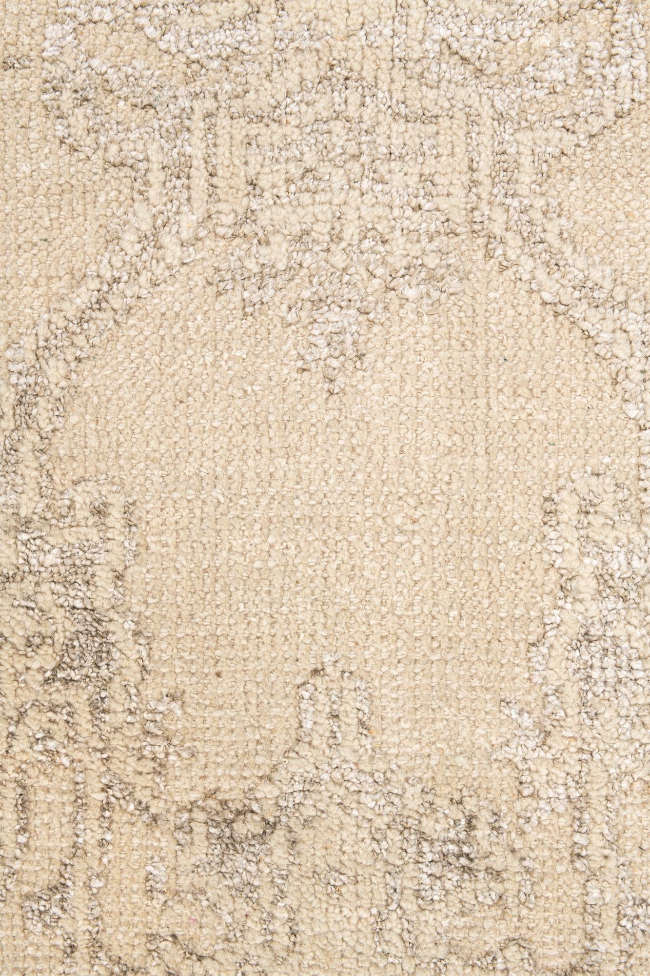 2' 7 x 8' 10 Hand Knotted Darya Runner Rug
