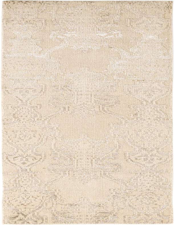 2' 7 x 8' 10 Hand Knotted Darya Runner Rug
