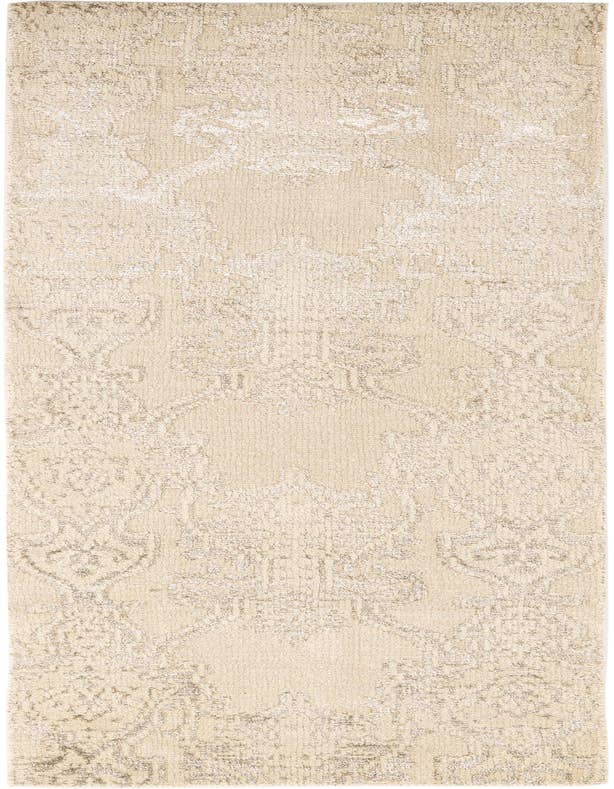 Detail image of 2' 7 x 8' 10 Hand Knotted Darya Runner Rug