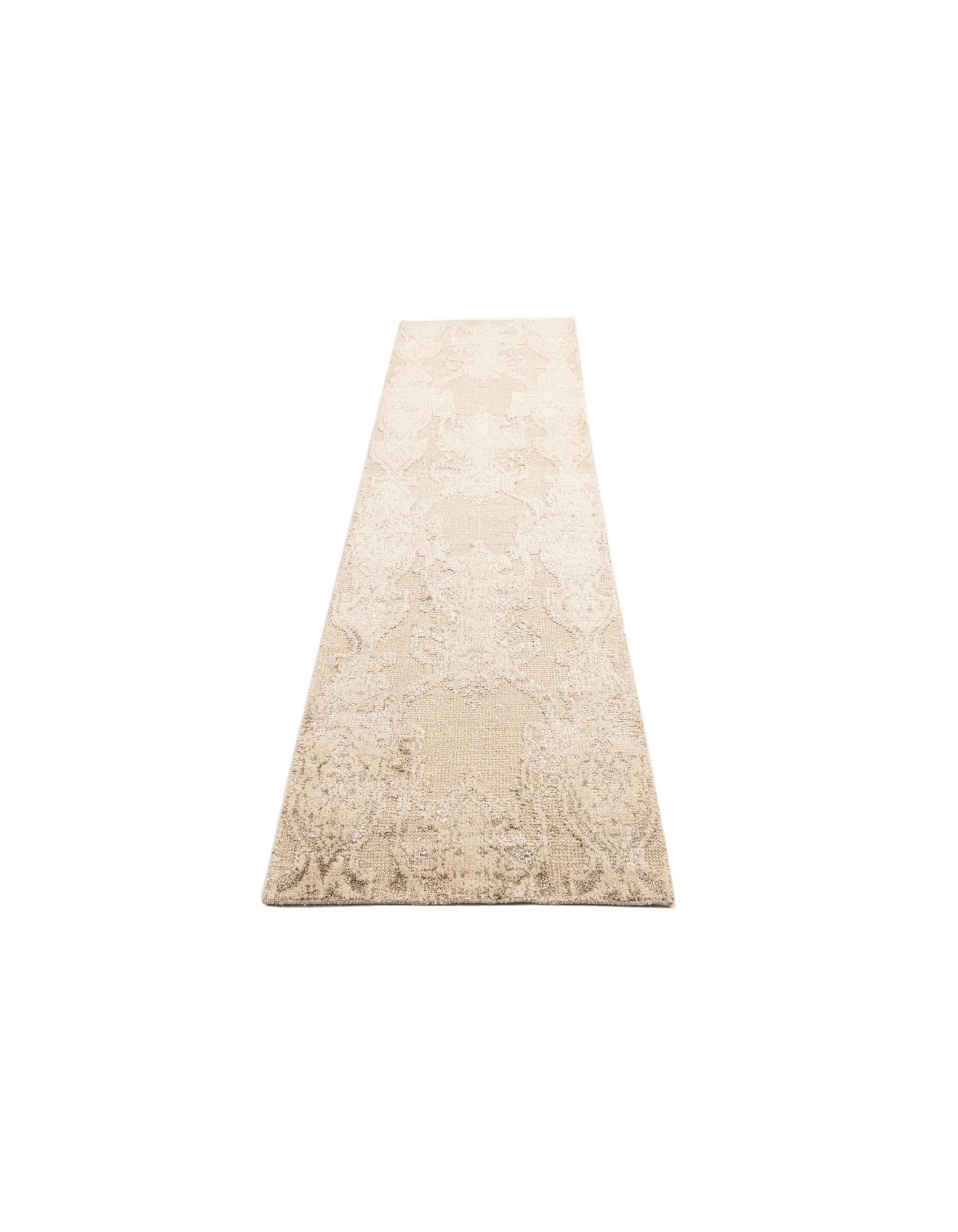 2' 7 x 8' 9 Hand Knotted Darya Runner Rug