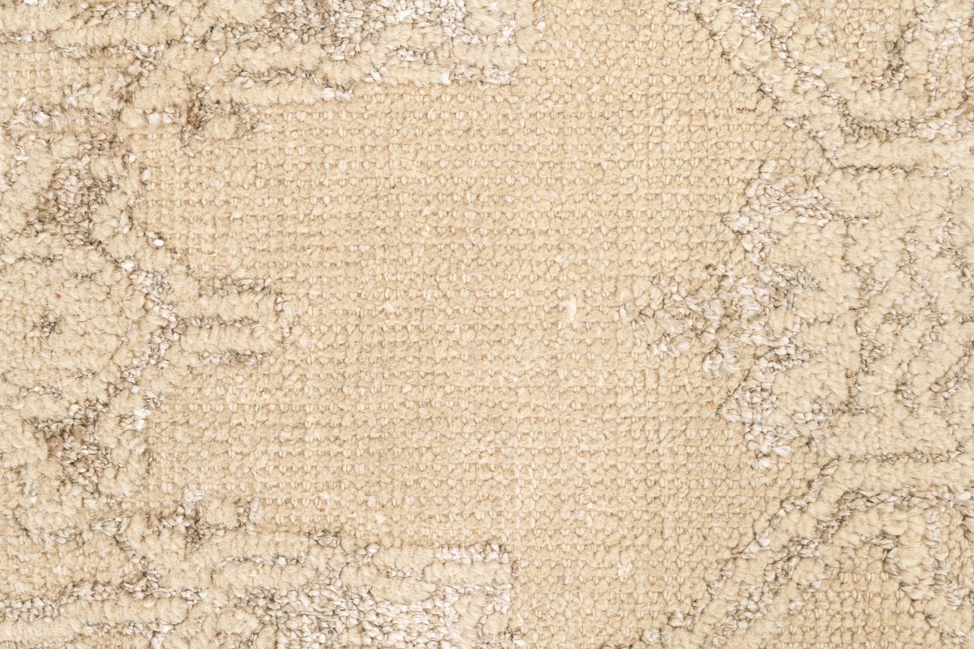 2' 7 x 8' 9 Hand Knotted Darya Runner Rug