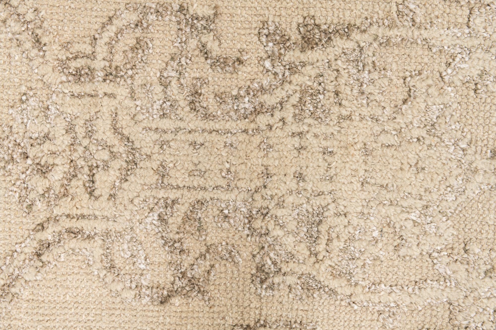2' 7 x 8' 9 Hand Knotted Darya Runner Rug