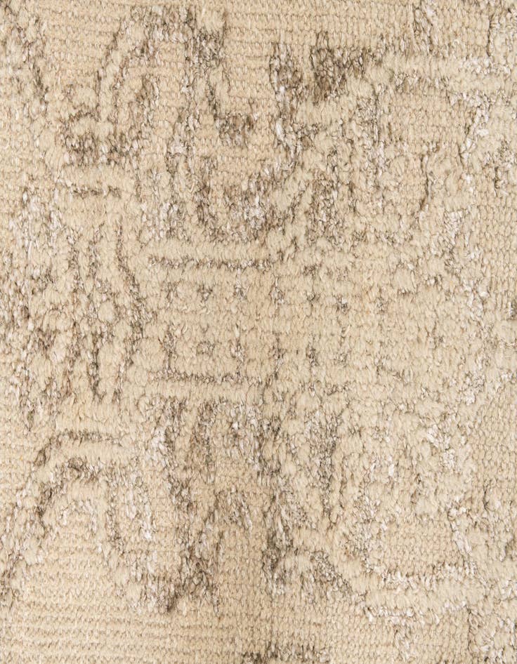 Detail image of 2' 7 x 8' 9  Hand Knotted Darya Runner Rug