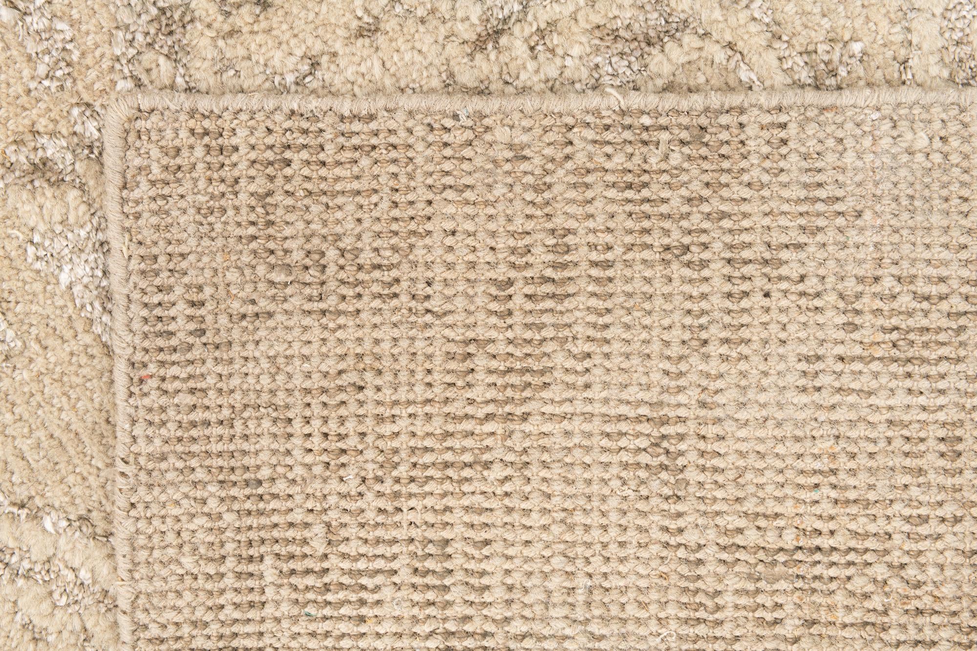2' 7 x 8' 9 Hand Knotted Darya Runner Rug