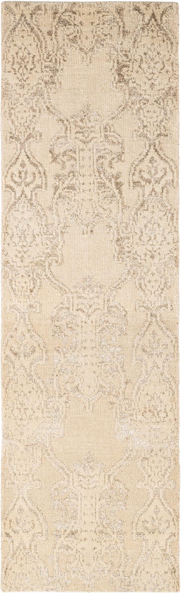 2' 7 x 8' 9 Hand Knotted Darya Runner Rug