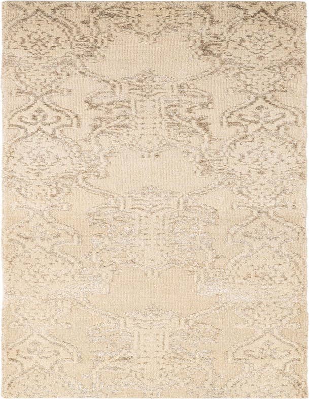 Detail image of 2' 7 x 8' 9 Hand Knotted Darya Runner Rug