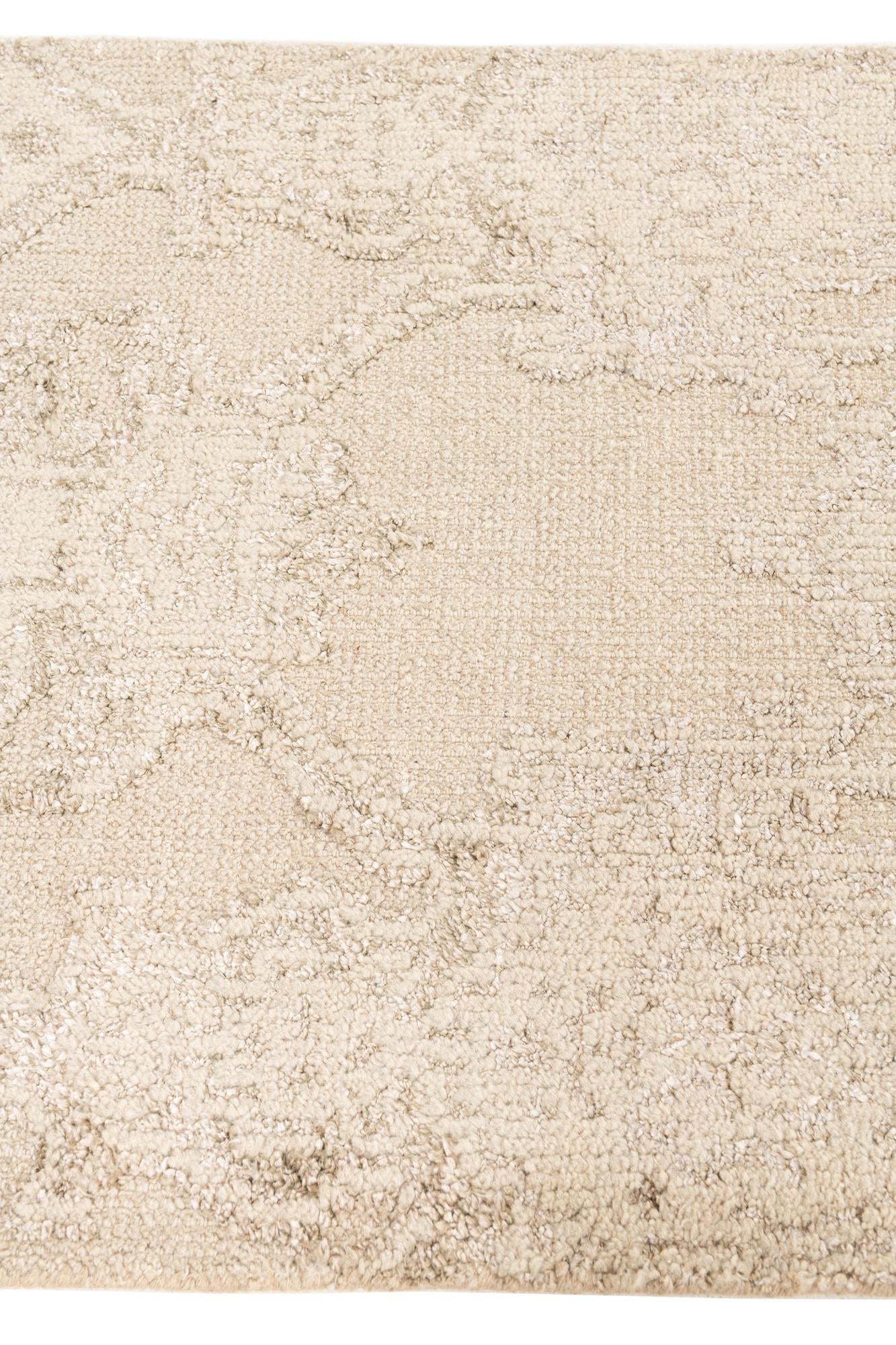 2' 10 x 8' 9 Hand Knotted Darya Runner Rug