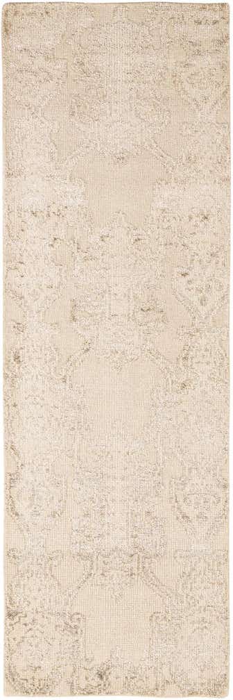 2' 10 x 8' 9 Hand Knotted Darya Runner Rug