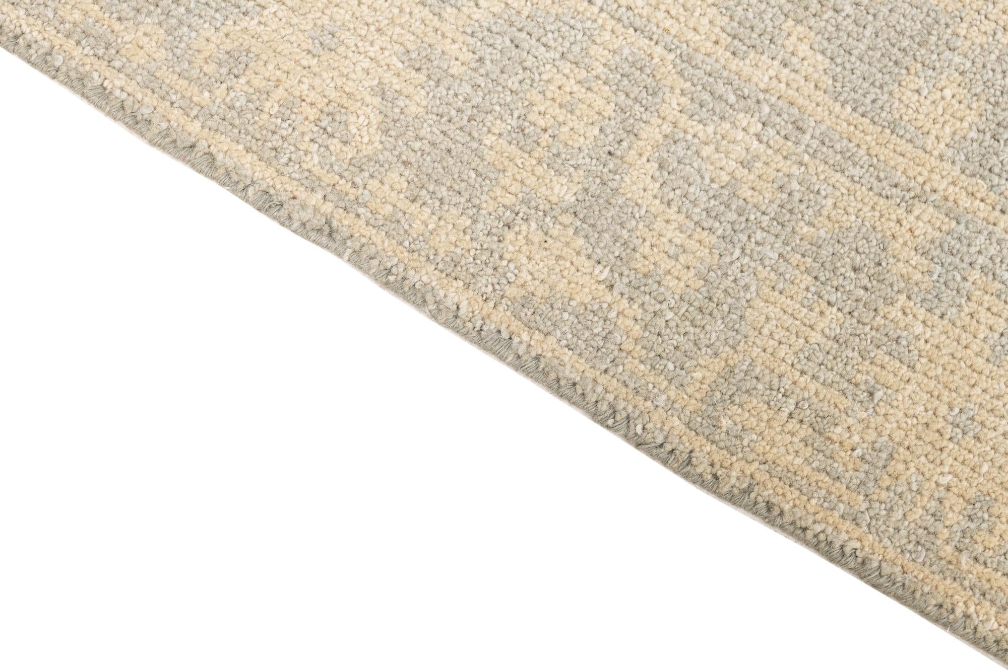 2' 10 x 8' 10 Hand Knotted Darya Runner Rug
