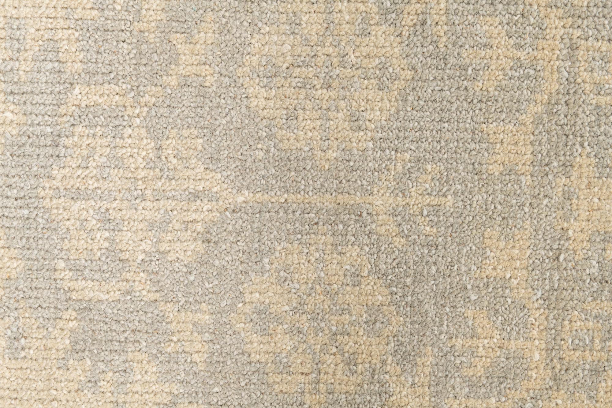 2' 10 x 8' 10 Hand Knotted Darya Runner Rug