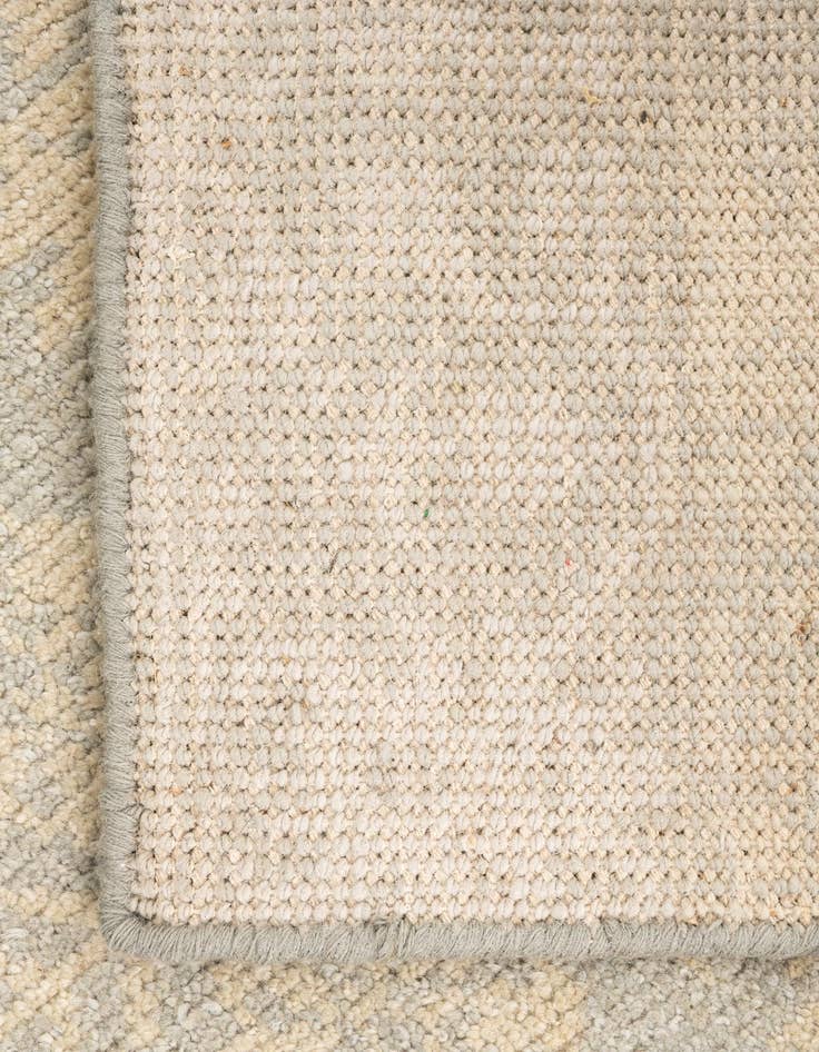 Detail image of 2' 10 x 8' 10  Hand Knotted Darya Runner Rug