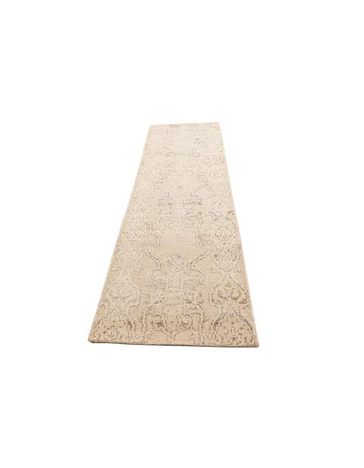 2' 9 x 8' 8 Hand Knotted Darya Runner Rug