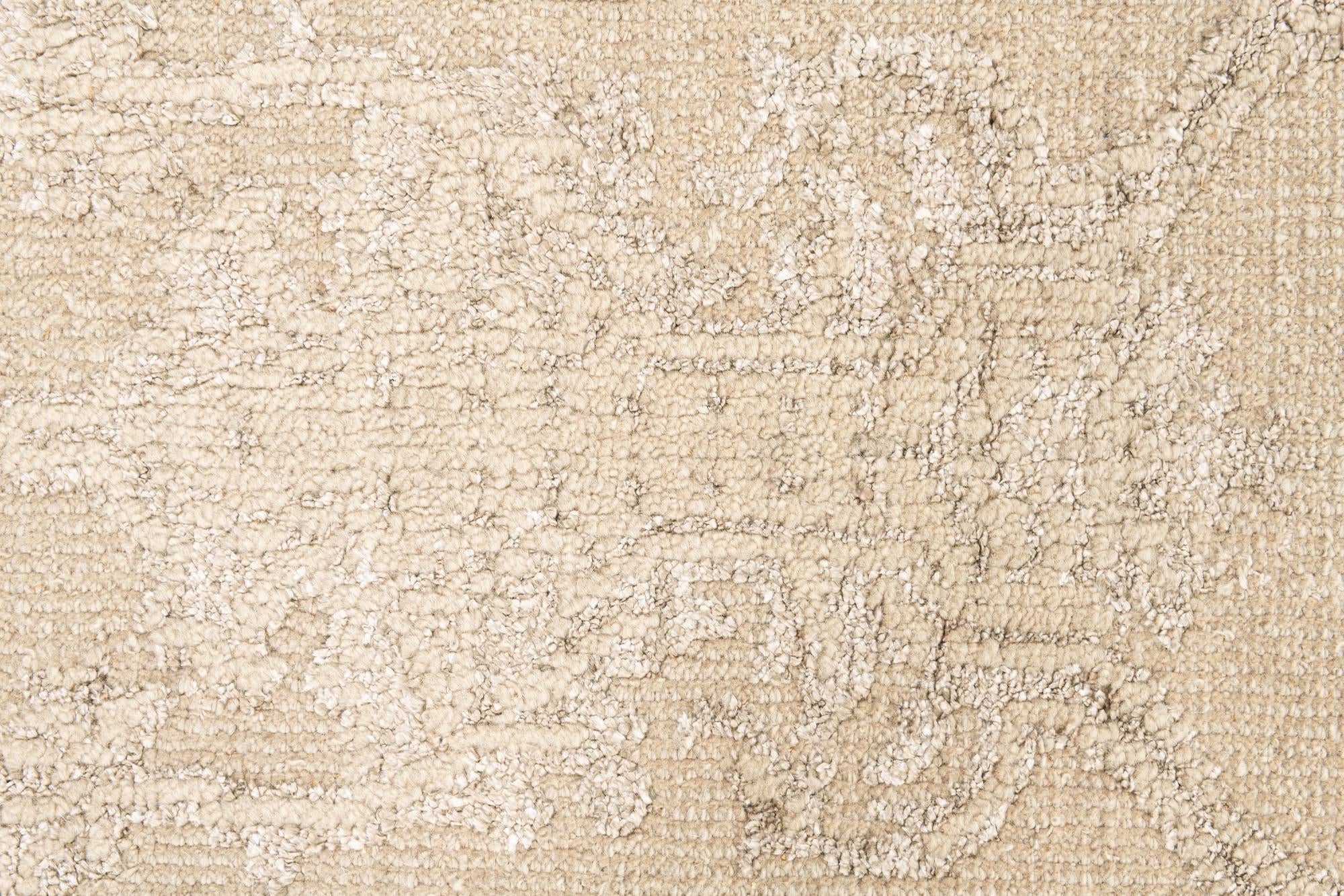 2' 9 x 8' 8 Hand Knotted Darya Runner Rug
