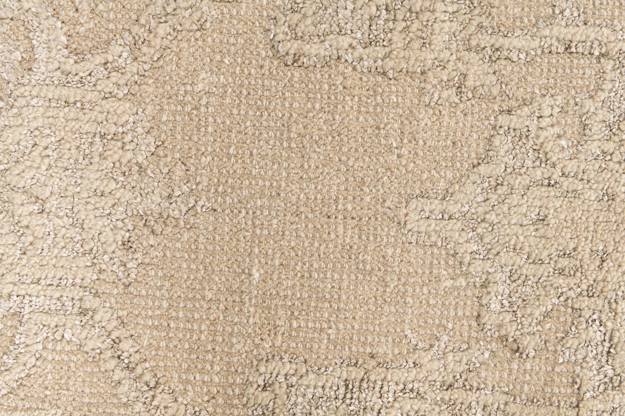 2' 9 x 8' 8 Hand Knotted Darya Runner Rug