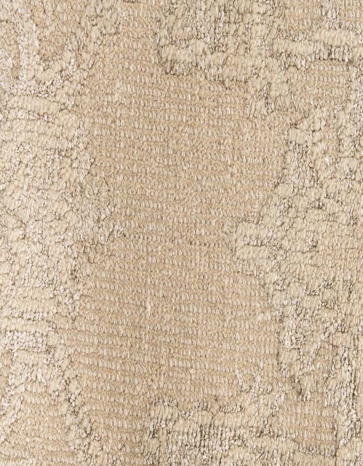 Detail image of 2' 9 x 8' 8  Hand Knotted Darya Runner Rug