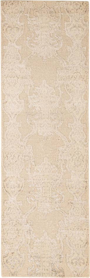 Detail image of 2' 9 x 8' 8 Hand Knotted Darya Runner Rug