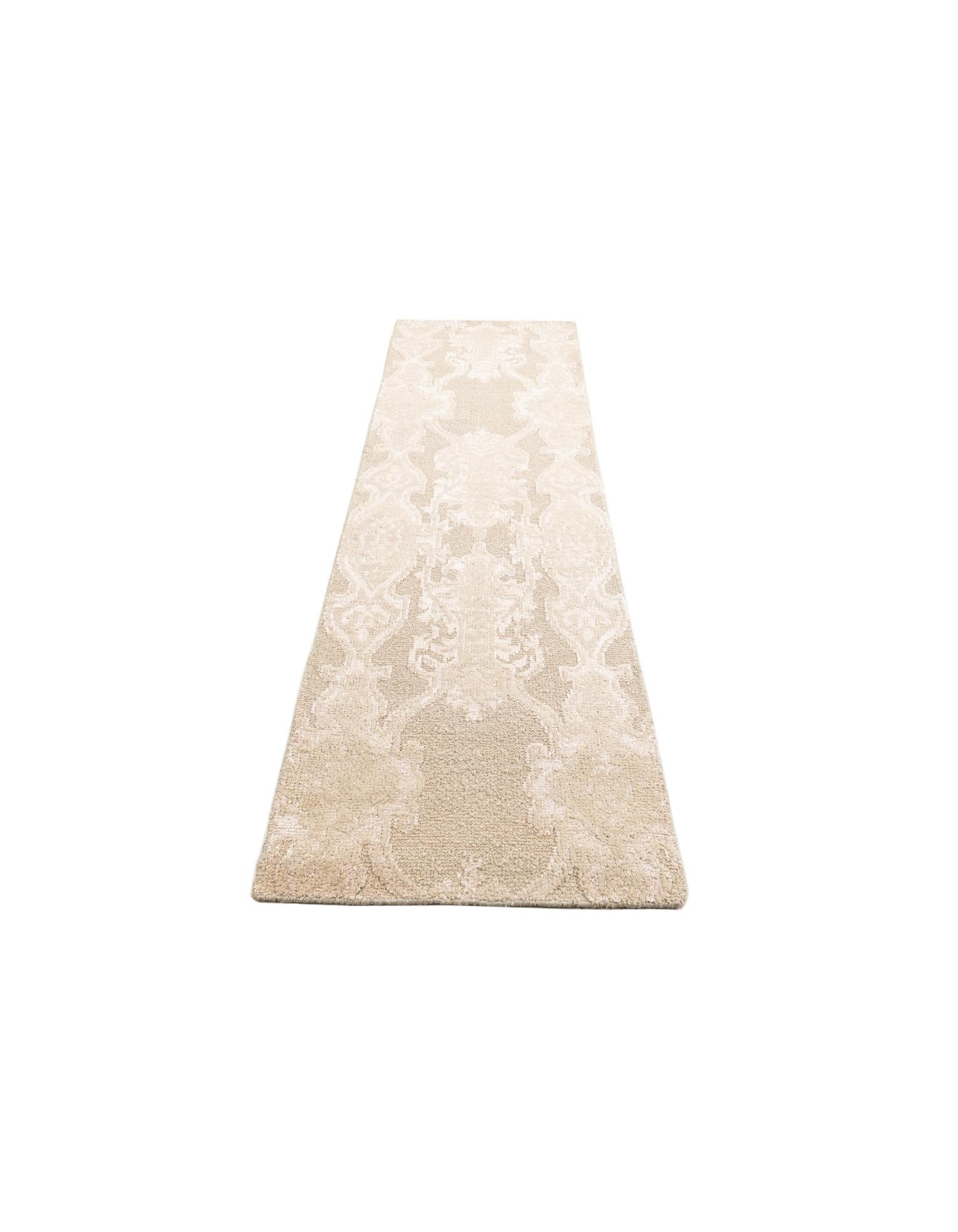 2' 8 x 8' 10 Hand Knotted Darya Runner Rug
