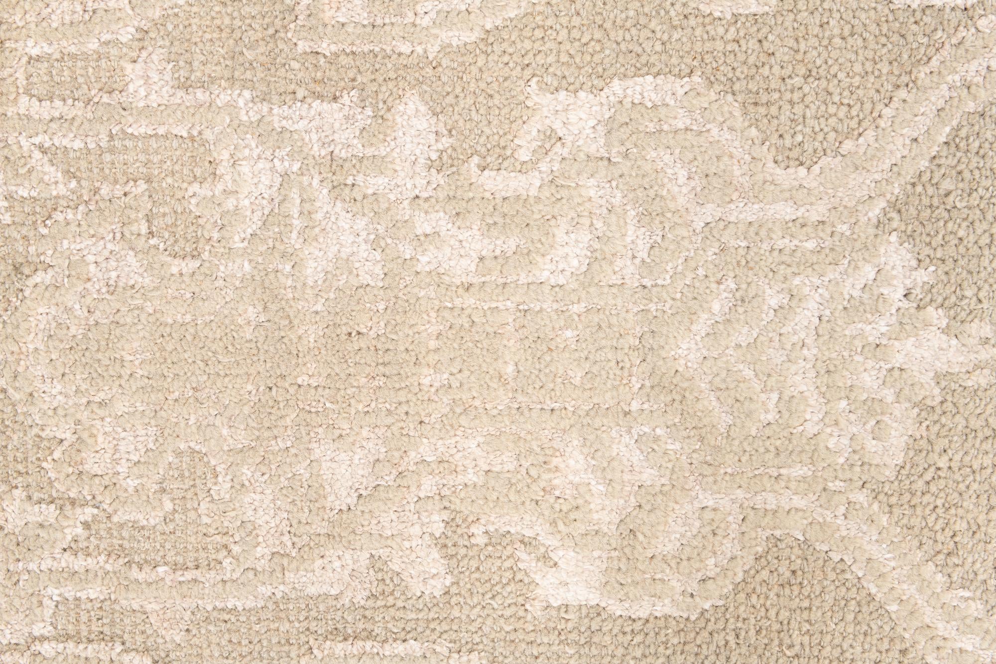 2' 8 x 8' 10 Hand Knotted Darya Runner Rug