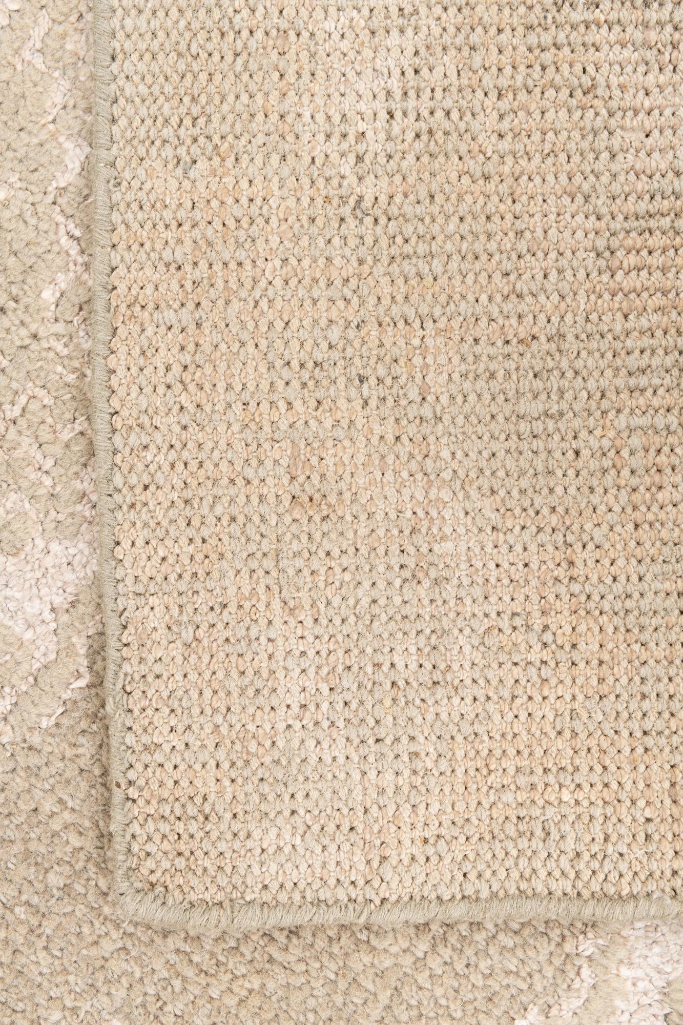 2' 8 x 8' 10 Hand Knotted Darya Runner Rug