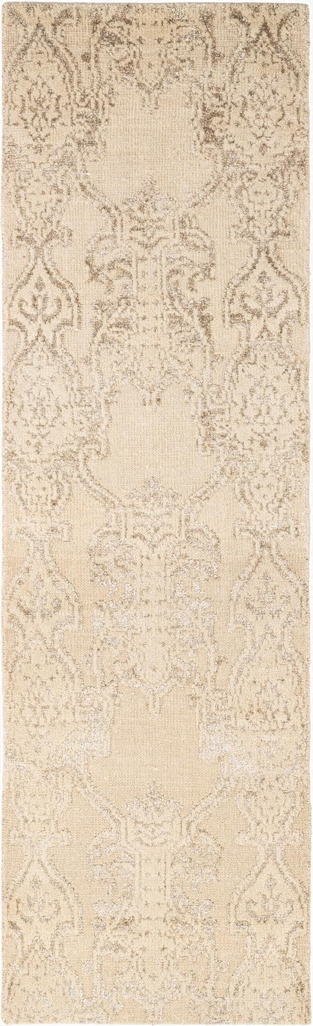 2' 7 x 8' 9  Hand Knotted Darya Runner Rug