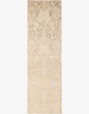 2' 7 x 8' 9 Hand Knotted Darya Runner Rug
