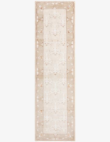 2' 11 x 10' 4 Hand Knotted Darya Wool Runner Rug